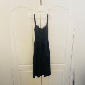 J. Crew Sun Dress (Navy; 2T)